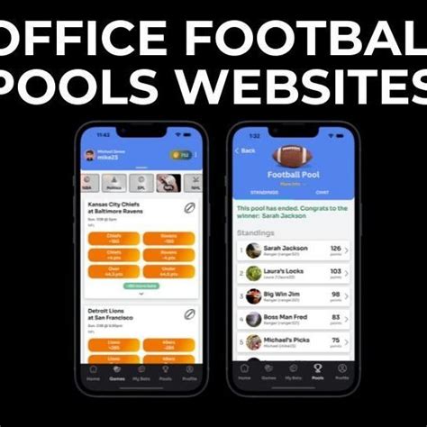 5 Office Football Pool Apps .